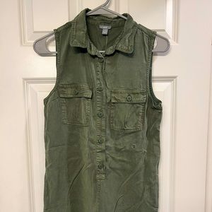 NWT Aerie One Piece Romper Style Coverup, XXS